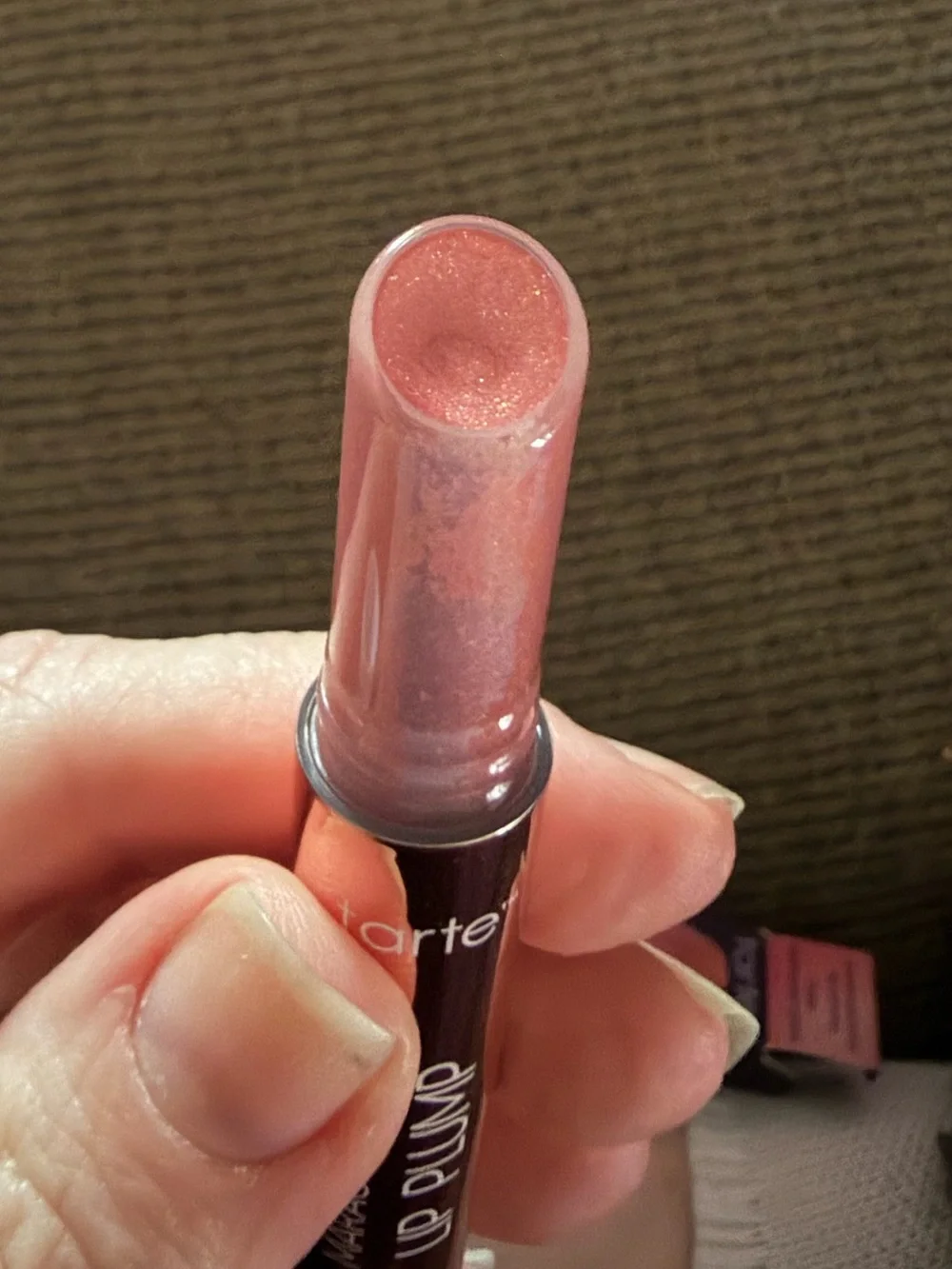 tarte Maracuja Juicy Lip Plump — Shimmery Rose Pink